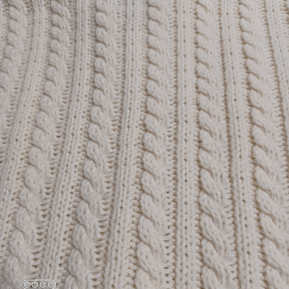 Gallery Sportswear zipper front heavy Sweater unisex/ - Picture 9 of 9